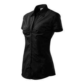 Koszula damska Chic W MLI-21401 czarny - Malfini