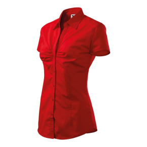 Koszula damska Chic W MLI-21407 czerwony - Malfini