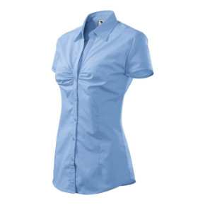 Koszula damska Chic W MLI-21415 niebieski - Malfini