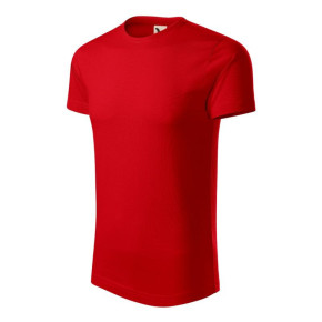 T-shirt męski Malfini Origin (GOTS) M MLI-17107 czerwony - Malfini