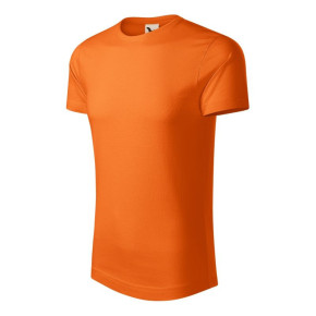 T-shirt męski Origin (GOTS) M MLI-17111 pomarańczowy - Malfini