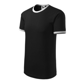 T-shirt męski Infinity M MLI-13101 czarny - Malfini