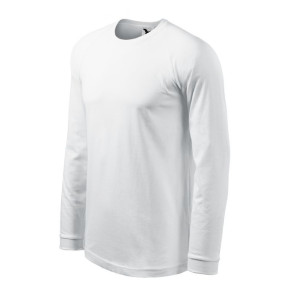 T-shirt męski Street LS M MLI-13000 biały - Malfini