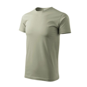 T-shirt męski Basic M MLI-12928 jasny khaki - Malfini