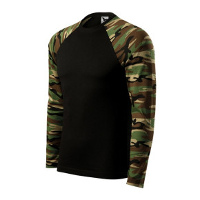 Koszula Rimeck Camouflage LS M MLI-16633 kamuflaż brązowy mężczyźni