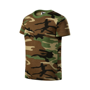 T-shirt dziecięcy Camouflage Jr MLI-14933 - Malfini