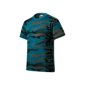 T-shirt dziecięcy Camouflage Jr MLI-149C1 - Malfini