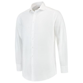 Koszula Malfini Fitted Stretch Shirt M MLI-T23T0 biały pánské
