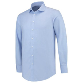 Koszula Malfini Fitted Stretch Shirt M MLI-T23TC blue pánské