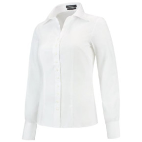 Dopasowana bluzka Malfini W MLI-T22T0 biały