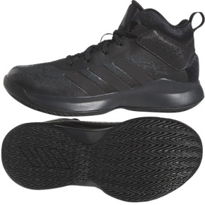 Dziecięce buty do koszykówki Cross Em Up 5 K Wide Jr GX4694 - Adidas