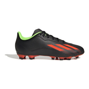 Dziecięce buty piłkarskie X Speedportal.4 FxG Jr GW8496 - Adidas