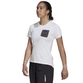 T-shirt damski TX Pocket W GU8983 - Adidas
