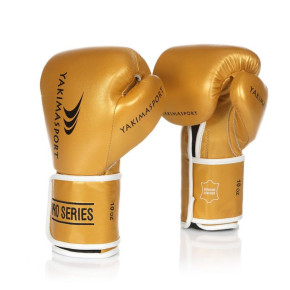 Rękawice bokserskie Yakima Tiger Gold V 12 oz 10039512OZ