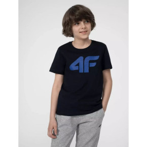 T-shirt chłopięcy 4FJSS23TTSHM293-31S - 4F
