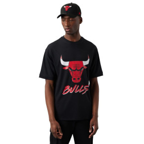 Męska koszulka NBA Chicago Bulls Script M 60284738 - New Era