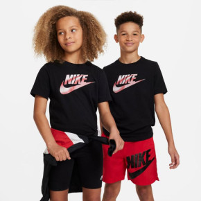 Koszulka dziecięca DX9524 010 - Nike Sportswear