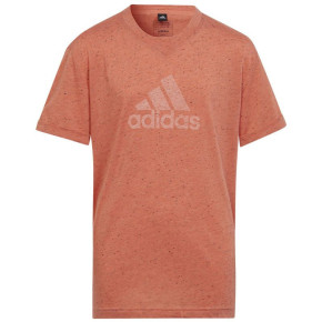 T-shirt dziewczęcy FI Big Logo Jr IC0110 - Adidas