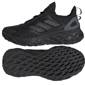 Buty do biegania dla dzieci Web Boost Jr HQ4210 - Adidas