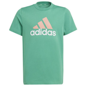 Koszulka dziecięca Big Logo 2 Tee Jr IB8776 - Adidas