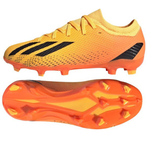Dziecięce buty piłkarskie X Speedportal.3 FG Jr GZ5072 - Adidas