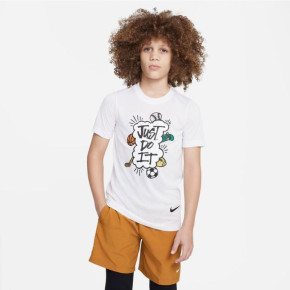 Koszulka dziecięca Dri-Fit Jr DX9534 100 - Nike