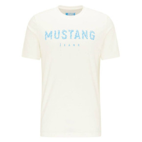 T-shirt męski Alex C Print M 1010717 2020 - Mustang