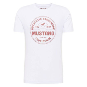 T-shirt męski Alex C Print M 1012517 2045 - Mustang