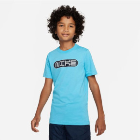 Juniorska koszulka sportowa DX9499-410 - Nike