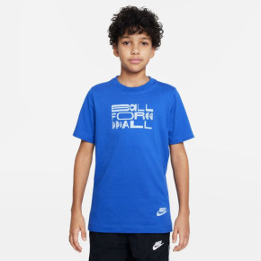 Juniorska koszulka sportowa DX9500-480 - Nike