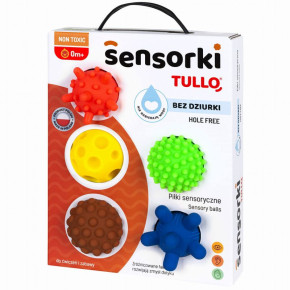 Piłki sensoryczne kształty AM Tullo 417