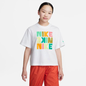 Juniorska koszulka sportowa DZ3579-101 - Nike