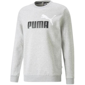 Bluza Puma ESS+ 2 Col Big Logo Crew FL M 586762 04 pánské