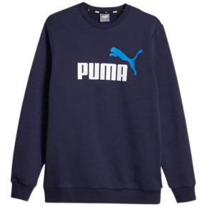 Bluza Puma ESS+ 2 Col Big Logo Crew FL M 586762 07 pánské