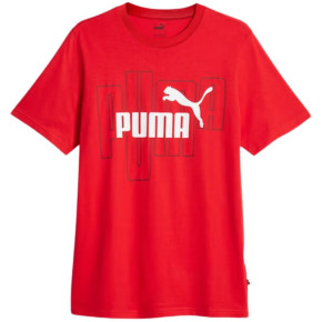 Koszulka  Puma Graphics No. 1 Logo Tee All Time M 677183 11 pánské