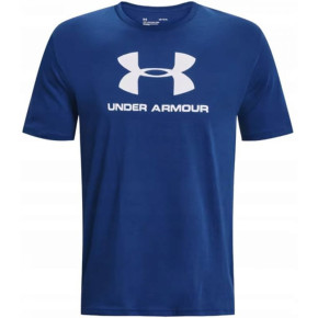 Koszulka  Under Armour Sportstyle Logo SS M 1329590 471 pánské