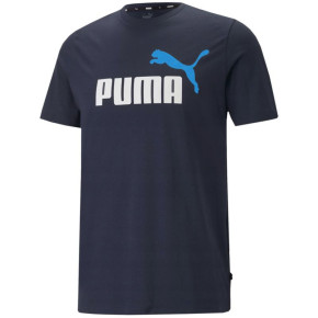 T-shirt męski ESS+ 2 Col Logo M 586759 07 - Puma