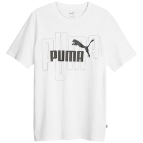 Koszulka męska z logo Graphics No. 1 M 677183 02 - Puma