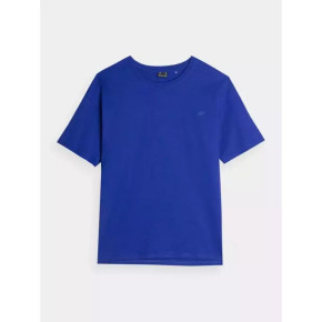 T-shirt damski 4FAW23TTSHU0885- niebieski - 4F