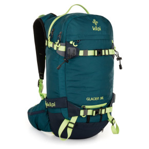Plecak outdoorowy GLACIER-U Dark Green - Kilpi
