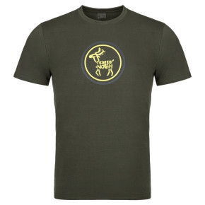 Męska koszulka funkcyjna BRANDYS-M ciemna zieleń - Kilpi