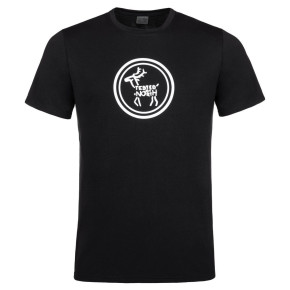 Męska koszulka funkcyjna BRANDYS-M Black - Kilpi
