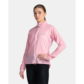 Damska kurtka do biegania TIRANO-W Running Jacket Light Pink - Kilpi