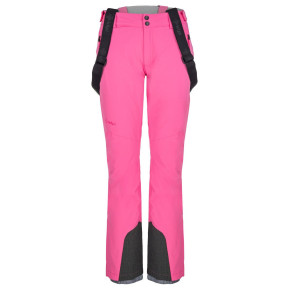 Damskie spodnie narciarskie EURINA-W Pink - Kilpi