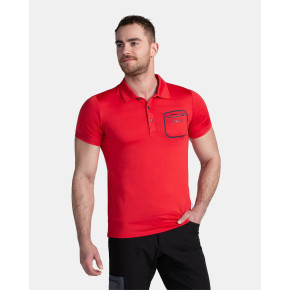Męska koszulka polo GIVRY-M czerwona - Kilpi