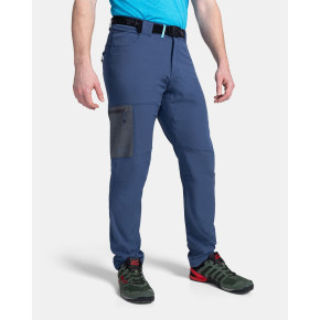 Męskie spodnie outdoorowe LIGNE-M ciemnoniebieskie - Kilpi