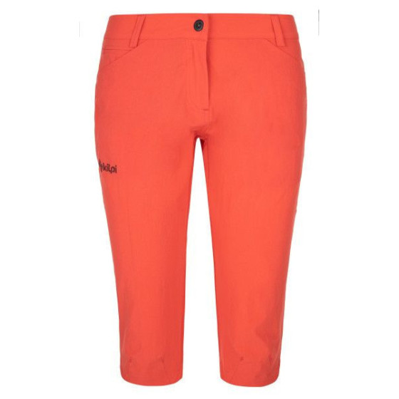 Spodnie outdoorowe damskie Trenta-w kolorze koralowym - Kilpi