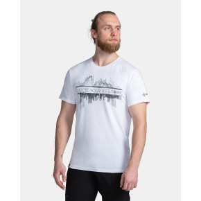 T-shirt męski CHOOSE M Biały - Kilpi