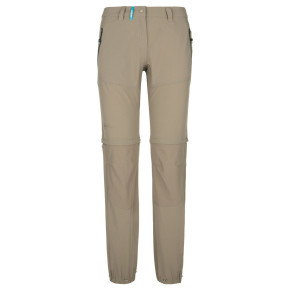 Damskie spodnie outdoorowe Hosio-w kolorze beżowym - Kilpi