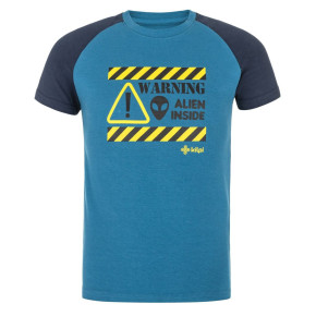 T-shirt dziecięcy Salo-jb niebieski - Kilpi